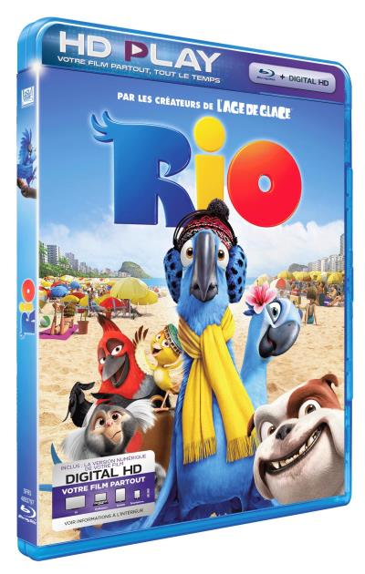 Rio VIP Blu-ray