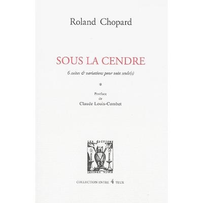 Sous la cendre