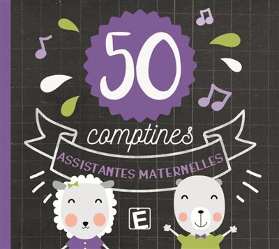 50 Comptines Assistantes Maternelles Digipack