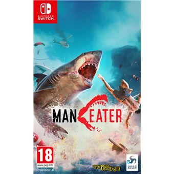 Maneater Day One Edition Nintendo Switch