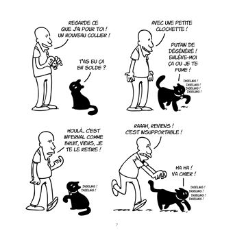 Putain de chat - L'intégrale