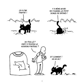 Putain de chat - L'intégrale