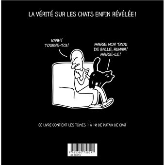 Putain de chat - L'intégrale