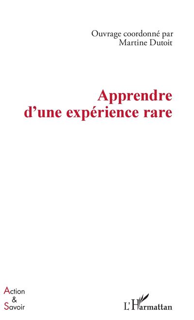 Apprendre d'une experience rare