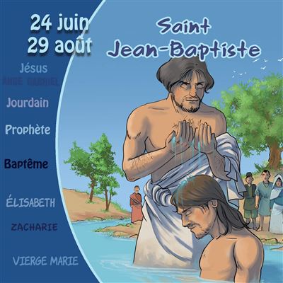 Jean baptiste un prenom un saint