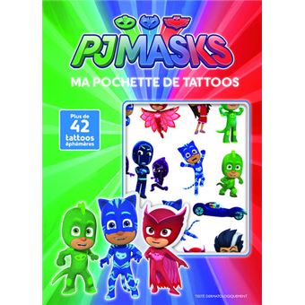 Pjmasks - Ma pochette de Tattoos