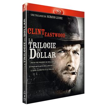 Coffret Trilogie du dollar Version 2016 3 films Blu-ray