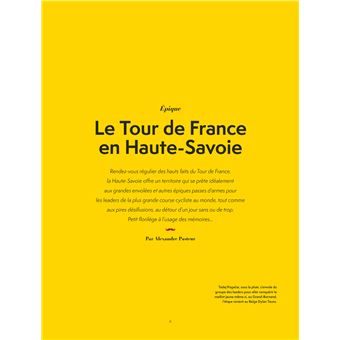 Etapes - Le cyclisme en Haute-Savoie