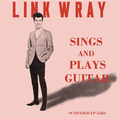 Sings And Plays Guitar Vinyle Rose