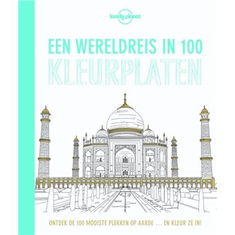 Een wereldreis in 100 kleurplaten