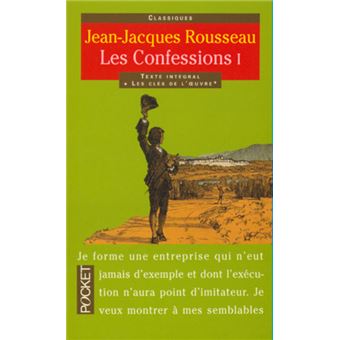 Les confessions - 1