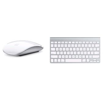Pack clavier / souris Apple Magic Keyboard + Magic Mouse 2