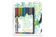 12 stylos Chameleon pointe extra fine couleurs lumineuses