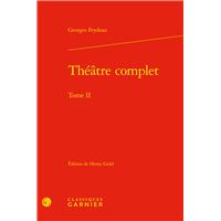 Théâtre complet