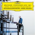 Bruckner. Symphonies Nos. 1 And 5 / Wagner. Tristan Und Isolde: Prelude And Liebestod - 2 CDs