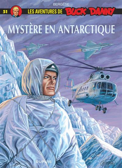 Buck Danny - Mystère en Antarctique