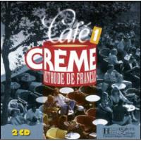 Café Crème 1 - CD audio classe (x2)