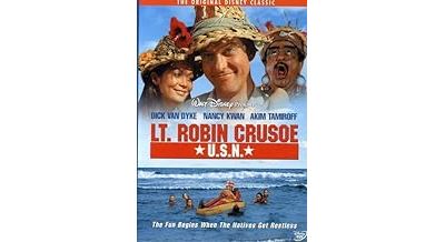 Lt Robin Crusoe DVD