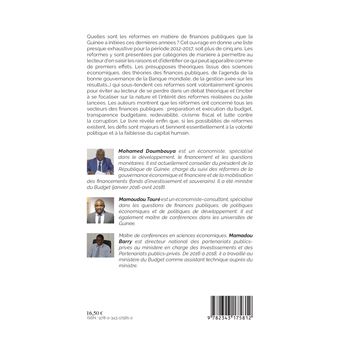 Guinée réforme des finances publiques