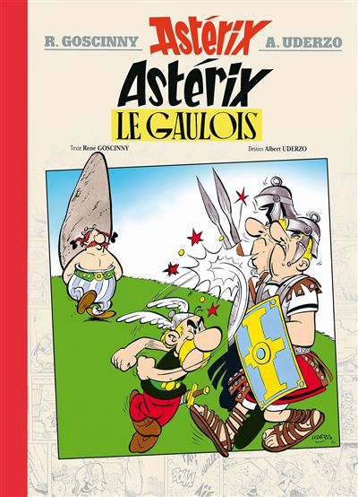 Astérix - : ASTERIX LE GAULOIS - Edition Luxe