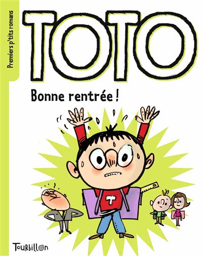 Toto Bonne Rentree Toto Marie Agnes Gaudrat Serge Bloch Relie Achat Livre Fnac