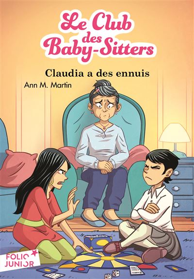 Le club des Baby-Sitters - Tome 04 - Claudia a des ennuis