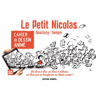 Cahier de Dessin Animé - Le Petit Nicolas
