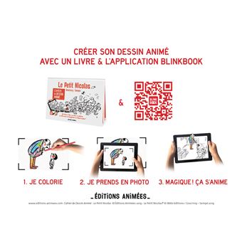 Cahier de Dessin Animé - Le Petit Nicolas