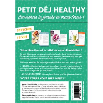 Petit déj healthy