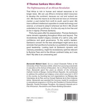 If Thomas Sankara were alive