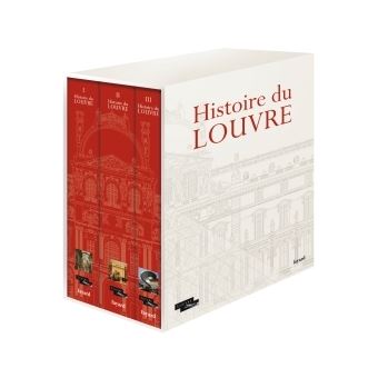 Histoire du Louvre (3 volumes sous coffret) - 1