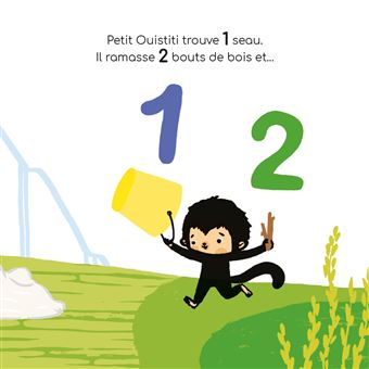 Petit ouistiti - Découvre les chiffres
