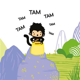 Petit ouistiti - Découvre les chiffres