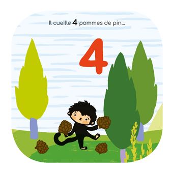 Petit ouistiti - Découvre les chiffres