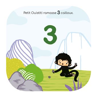 Petit ouistiti - Découvre les chiffres