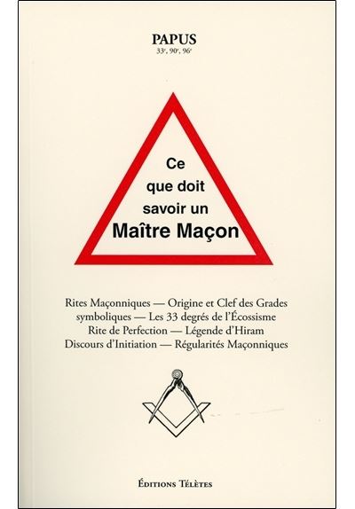 Ce que doit savoir un maître maçon