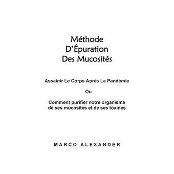 Méthode D'Épuration Des Mucosités