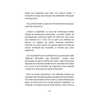 Méthode D'Épuration Des Mucosités