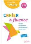 Cahier de fluence CE1 - A portée de mots - Cahier élève