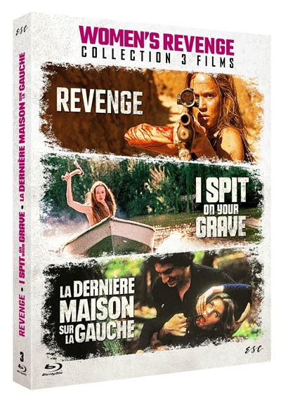 Coffret Women's Revenge Blu-ray