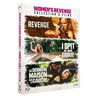 Coffret Women's Revenge Blu-ray - 1