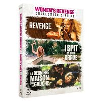 Coffret Women's Revenge Blu-ray