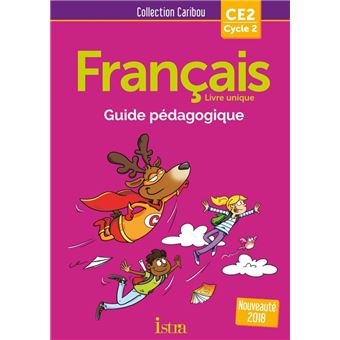 Caribou Français CE2 - Guide pédagogique + CD audio