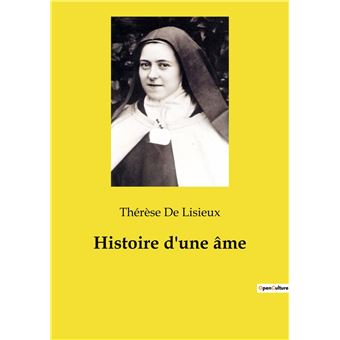 Histoire d'une âme