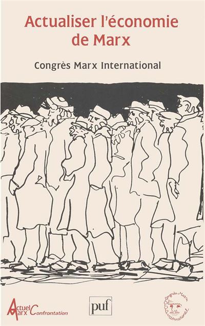 Actualiser l'économie de Marx - Jacques Texier - (donnée non spécifiée)