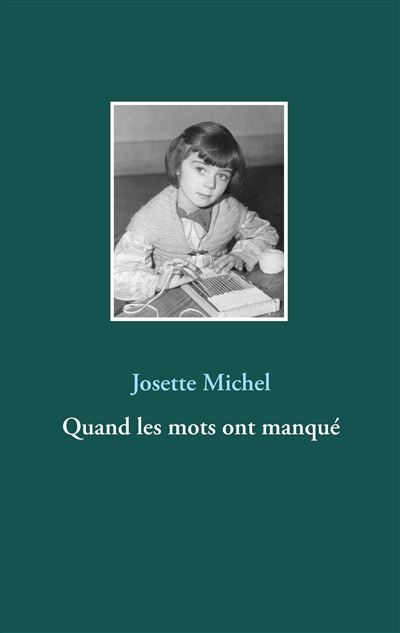 Quand les mots ont manque