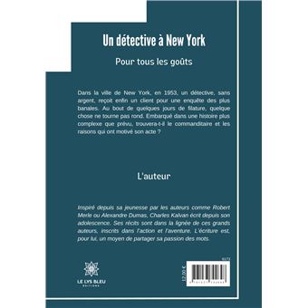 Un détective à New York