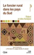 Le foncier rural dans les pays du Sud