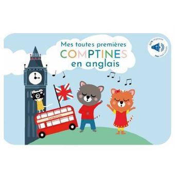 Mes toutes premières comptines en anglais