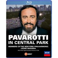 In Central Park Blu-ray